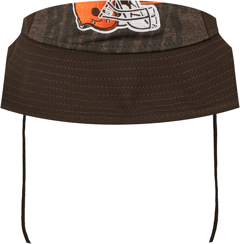 Cleveland Browns New Era 2023 NFL Training Camp Stretch Bucket Hat - Brown