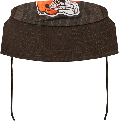 Cleveland Browns New Era 2023 NFL Training Camp Stretch Bucket Hat - Brown