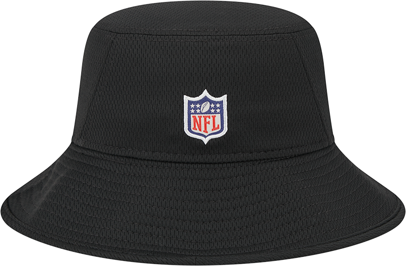 Pittsburgh Steelers New Era 2023 NFL Training Camp Stretch Bucket Hat - Black