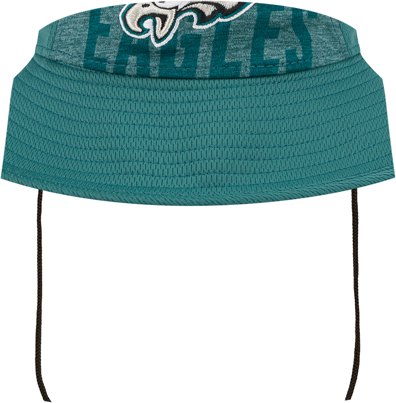 Philadelphia Eagles New Era 2023 NFL Training Camp Stretch Bucket Hat - Green