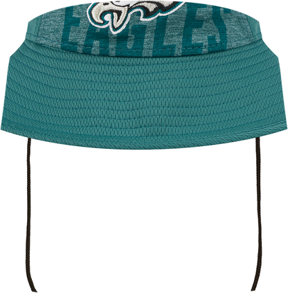 Philadelphia Eagles New Era 2023 NFL Training Camp Stretch Bucket Hat - Green