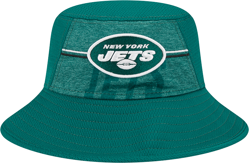 New York Jets New Era 2023 NFL Training Camp Stretch Bucket Hat - Green