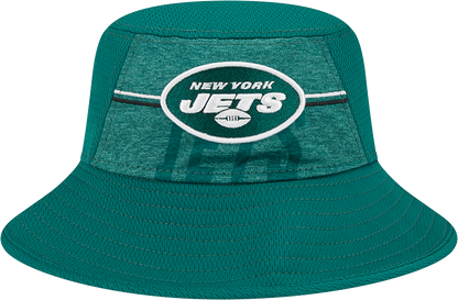 New York Jets New Era 2023 NFL Training Camp Stretch Bucket Hat - Green