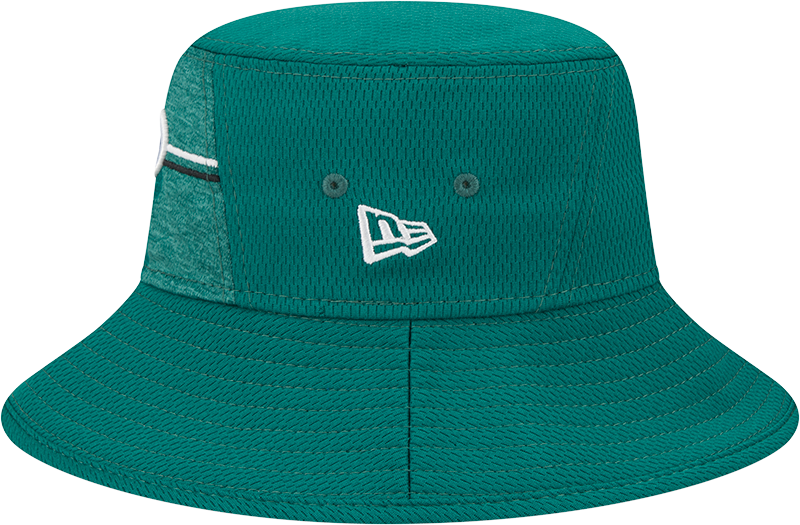 New York Jets New Era 2023 NFL Training Camp Stretch Bucket Hat - Green