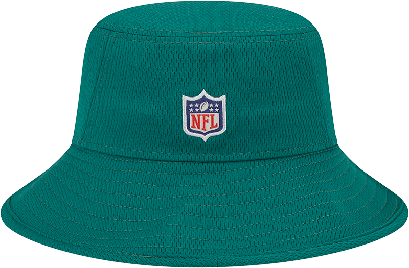 New York Jets New Era 2023 NFL Training Camp Stretch Bucket Hat - Green