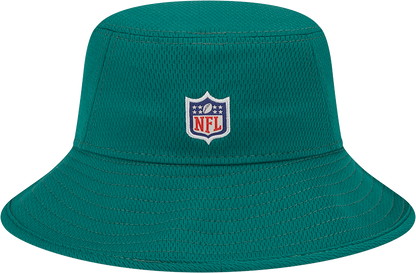 New York Jets New Era 2023 NFL Training Camp Stretch Bucket Hat - Green