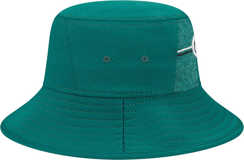 New York Jets New Era 2023 NFL Training Camp Stretch Bucket Hat - Green