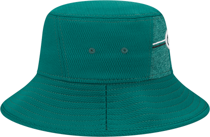 New York Jets New Era 2023 NFL Training Camp Stretch Bucket Hat - Green