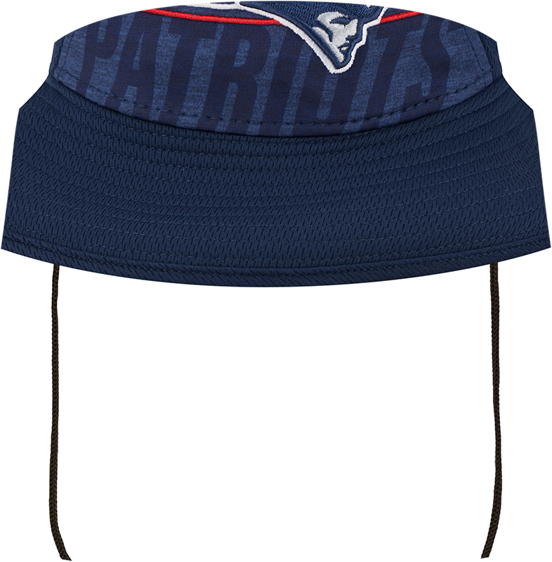 New England Patriots New Era 2023 NFL Training Camp Stretch Bucket Hat - Navy