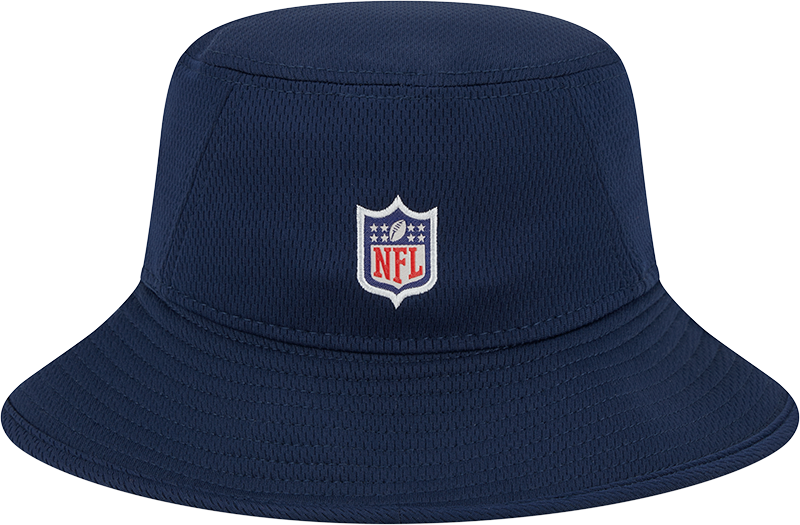 New England Patriots New Era 2023 NFL Training Camp Stretch Bucket Hat - Navy