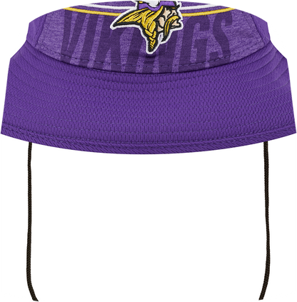 Minnesota Vikings New Era 2023 NFL Training Camp Stretch Bucket Hat - Purple