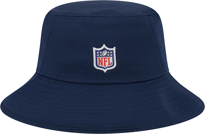 Seattle Seahawks New Era 2023 NFL Training Camp Stretch Bucket Hat - Navy