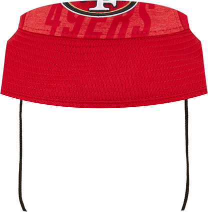 San Francisco 49ers New Era 2023 NFL Training Camp Stretch Bucket Hat - Red