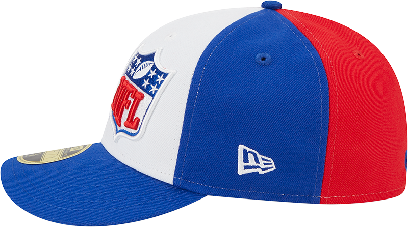 Buffalo Bills New Era 2023 Sideline Low Profile 59FIFTY Fitted Hat - Red/Royal