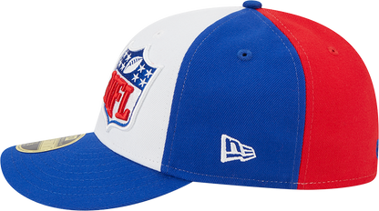 Buffalo Bills New Era 2023 Sideline Low Profile 59FIFTY Fitted Hat - Red/Royal