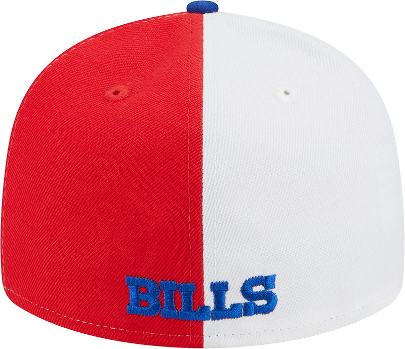 Buffalo Bills New Era 2023 Sideline Low Profile 59FIFTY Fitted Hat - Red/Royal