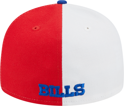 Buffalo Bills New Era 2023 Sideline Low Profile 59FIFTY Fitted Hat - Red/Royal