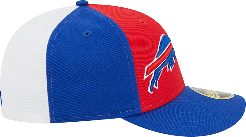 Buffalo Bills New Era 2023 Sideline Low Profile 59FIFTY Fitted Hat - Red/Royal