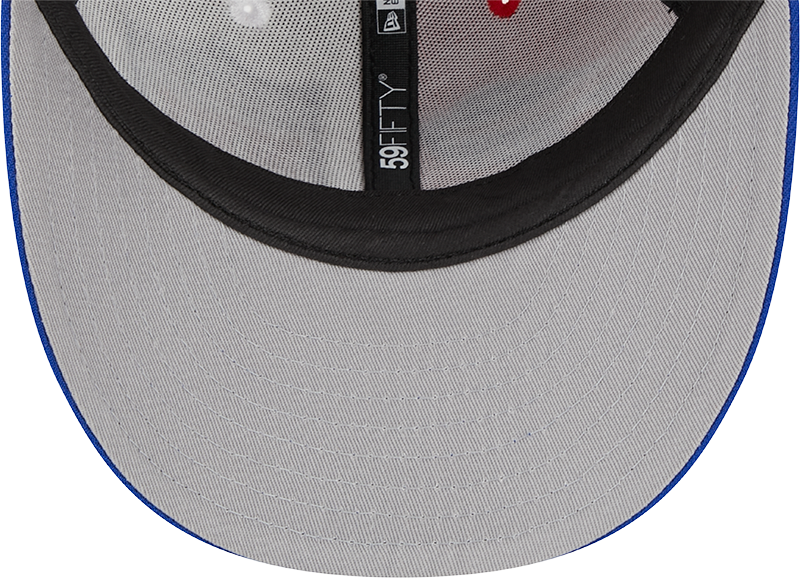 Buffalo Bills New Era 2023 Sideline Low Profile 59FIFTY Fitted Hat - Red/Royal