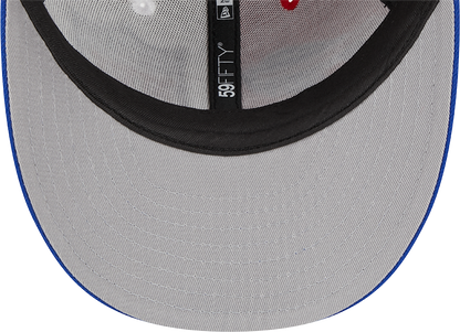 Buffalo Bills New Era 2023 Sideline Low Profile 59FIFTY Fitted Hat - Red/Royal