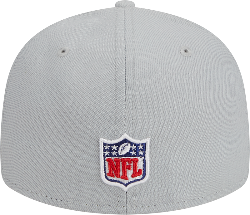 Dallas Cowboys New Era 2023 Sideline Historic Low Profile 59FIFTY Fitted Hat - Cream/Navy