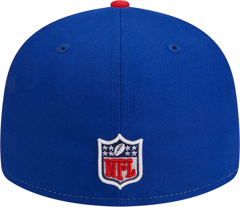 Buffalo Bills New Era 2023 Sideline Historic Low Profile 59FIFTY Fitted Hat - Cream/Royal