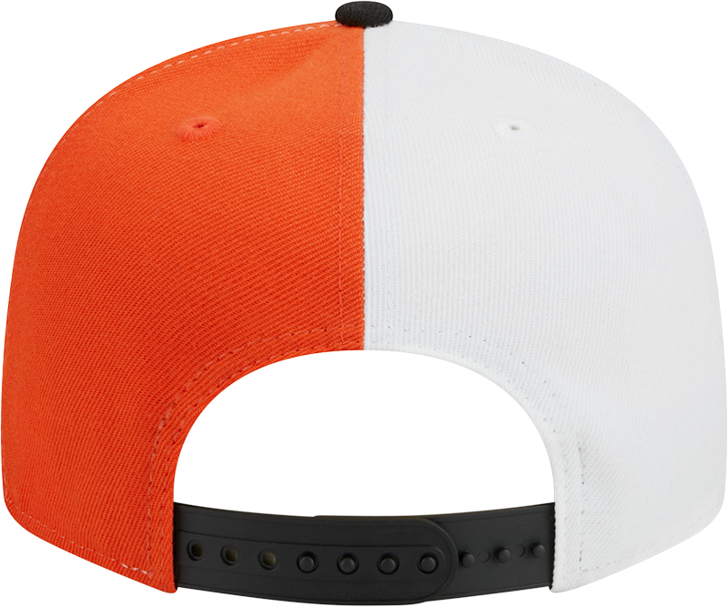 Cleveland Browns New Era 2023 Sideline 9FIFTY Snapback Hat - Orange/Brown