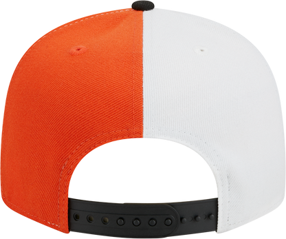 Cleveland Browns New Era 2023 Sideline 9FIFTY Snapback Hat - Orange/Brown