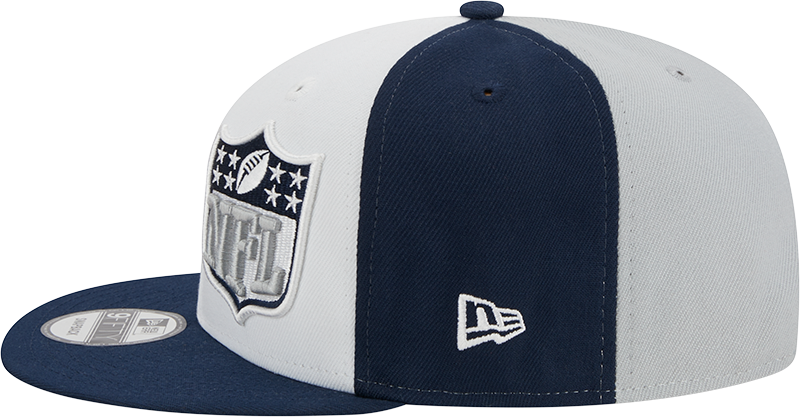 Dallas Cowboys New Era 2023 Sideline 9FIFTY Snapback Hat - Gray/Navy