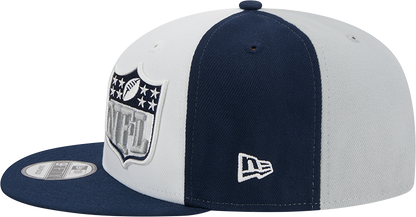 Dallas Cowboys New Era 2023 Sideline 9FIFTY Snapback Hat - Gray/Navy