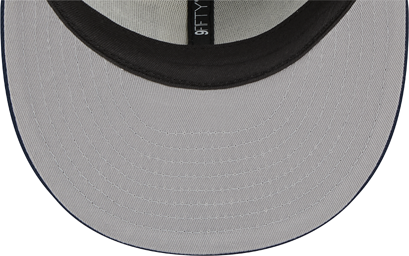 Dallas Cowboys New Era 2023 Sideline 9FIFTY Snapback Hat - Gray/Navy