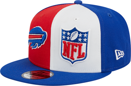 Buffalo Bills New Era 2023 Sideline 9FIFTY Snapback Hat - Red/Royal