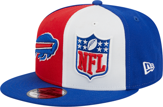 Buffalo Bills New Era 2023 Sideline 9FIFTY Snapback Hat - Red/Royal