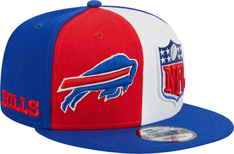 Buffalo Bills New Era 2023 Sideline 9FIFTY Snapback Hat - Red/Royal