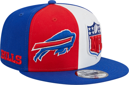 Buffalo Bills New Era 2023 Sideline 9FIFTY Snapback Hat - Red/Royal