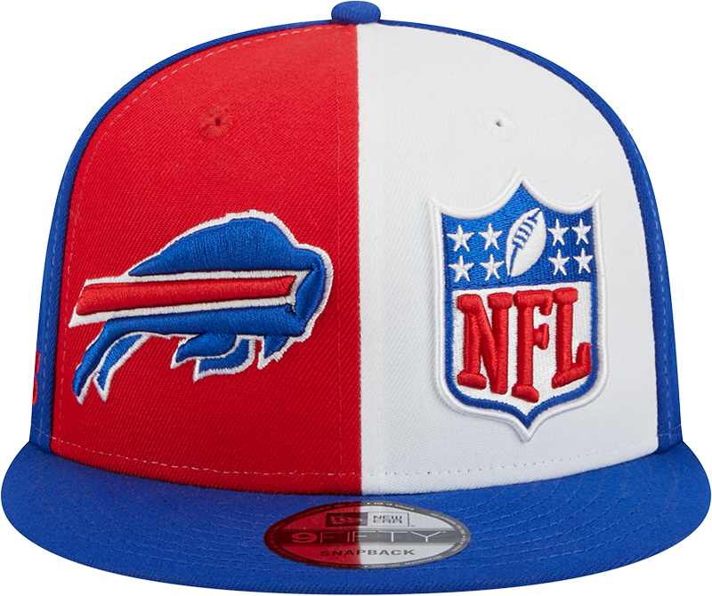 Buffalo Bills New Era 2023 Sideline 9FIFTY Snapback Hat - Red/Royal