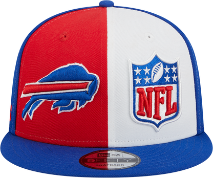 Buffalo Bills New Era 2023 Sideline 9FIFTY Snapback Hat - Red/Royal