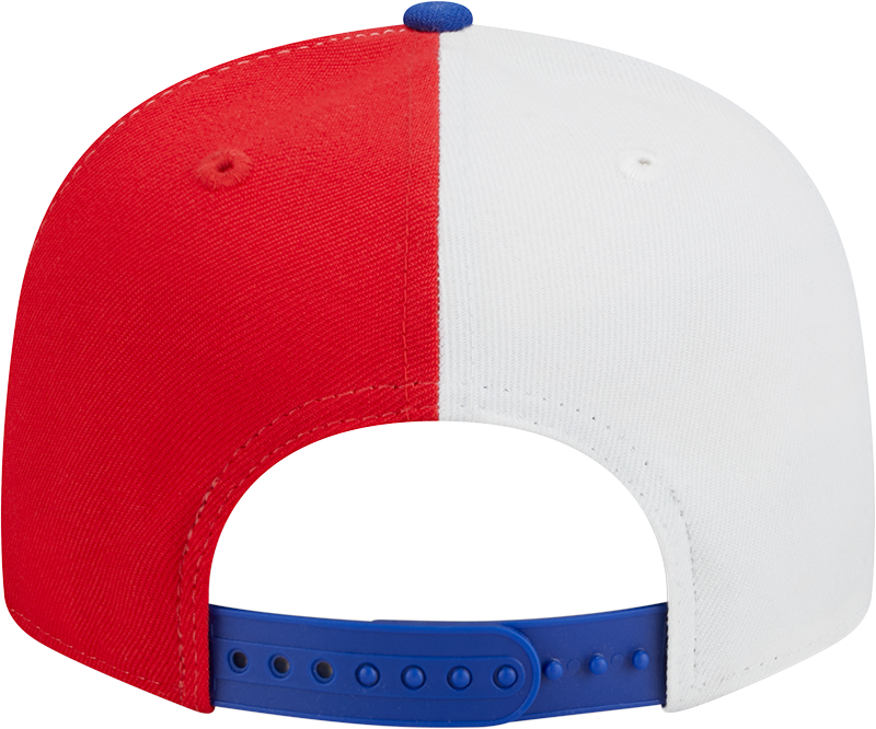 Buffalo Bills New Era 2023 Sideline 9FIFTY Snapback Hat - Red/Royal