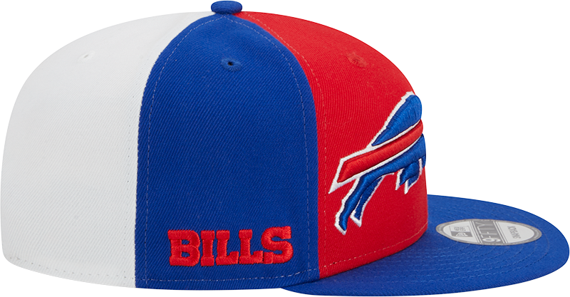 Buffalo Bills New Era 2023 Sideline 9FIFTY Snapback Hat - Red/Royal