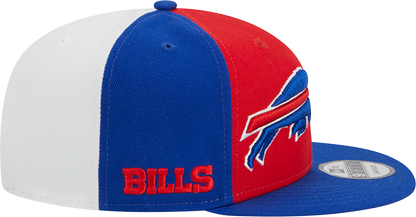 Buffalo Bills New Era 2023 Sideline 9FIFTY Snapback Hat - Red/Royal