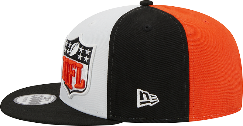 Cincinnati Bengals New Era 2023 Sideline 9FIFTY Snapback Hat - Orange/Black