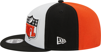 Cincinnati Bengals New Era 2023 Sideline 9FIFTY Snapback Hat - Orange/Black