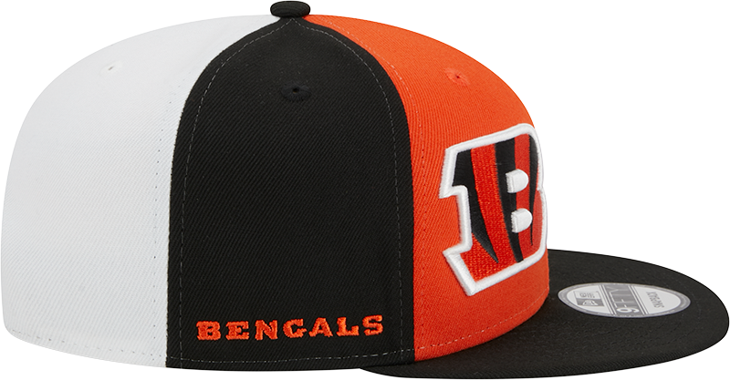 Cincinnati Bengals New Era 2023 Sideline 9FIFTY Snapback Hat - Orange/Black