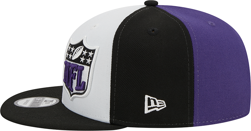 Baltimore Ravens New Era 2023 Sideline 9FIFTY Snapback Hat - Purple/Black