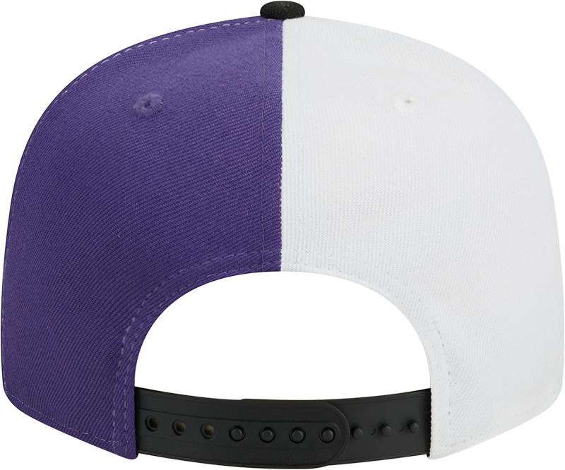 Baltimore Ravens New Era 2023 Sideline 9FIFTY Snapback Hat - Purple/Black