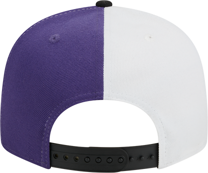 Baltimore Ravens New Era 2023 Sideline 9FIFTY Snapback Hat - Purple/Black