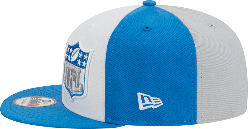 Detroit Lions New Era 2023 Sideline 9FIFTY Snapback Hat - Gray/Blue