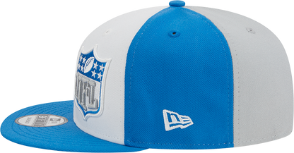 Detroit Lions New Era 2023 Sideline 9FIFTY Snapback Hat - Gray/Blue