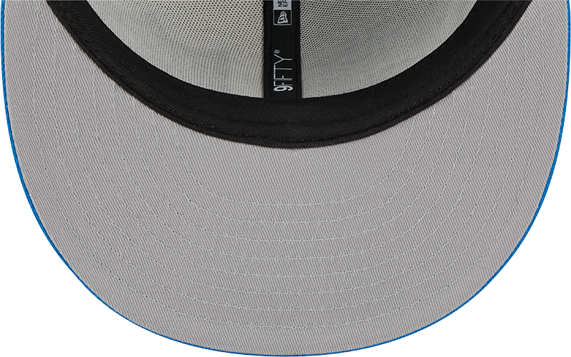 Detroit Lions New Era 2023 Sideline 9FIFTY Snapback Hat - Gray/Blue