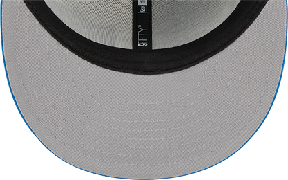 Detroit Lions New Era 2023 Sideline 9FIFTY Snapback Hat - Gray/Blue